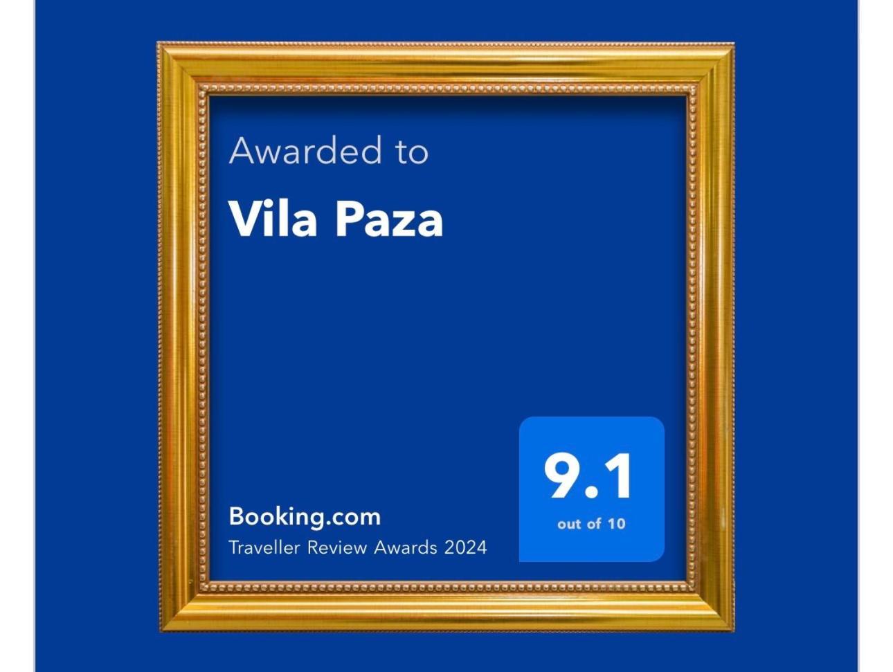 Apartment Paza *